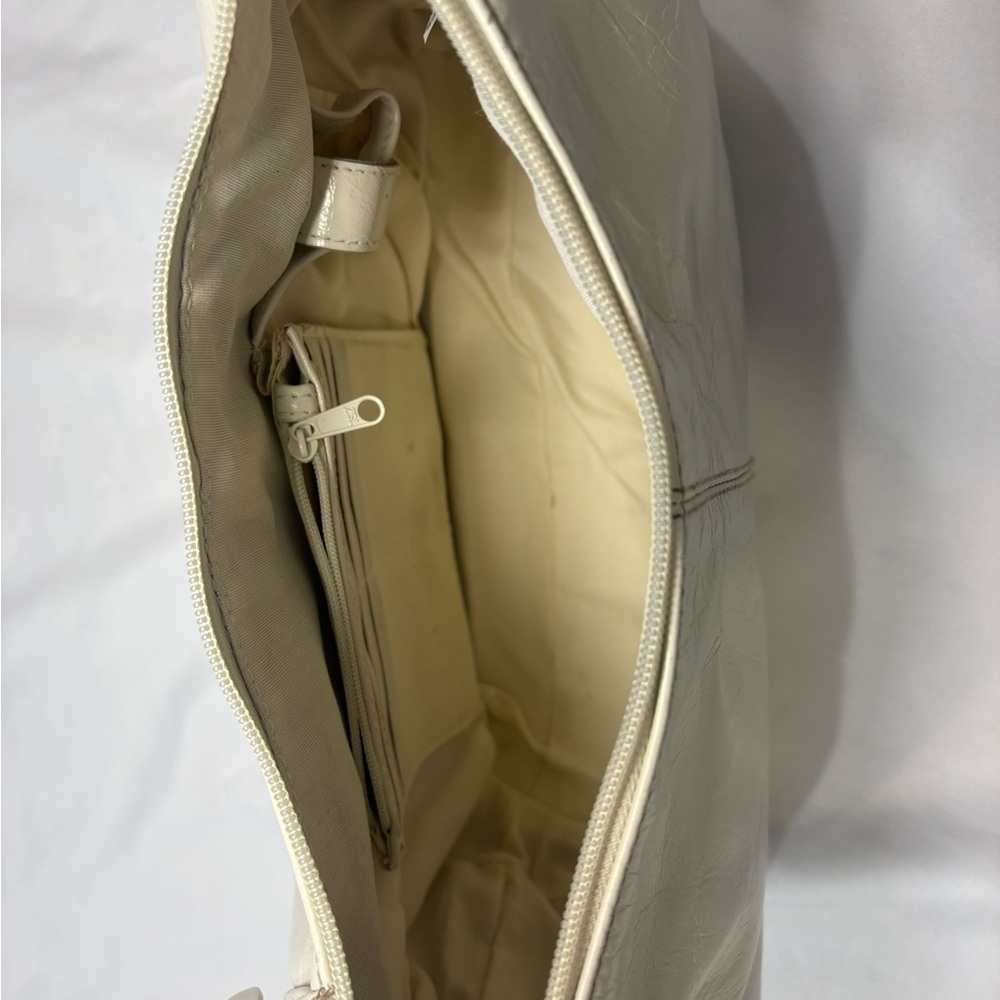 Vintage Wilsons Leather Classic Ivory Shoulder Bag - Picture 9 of 15